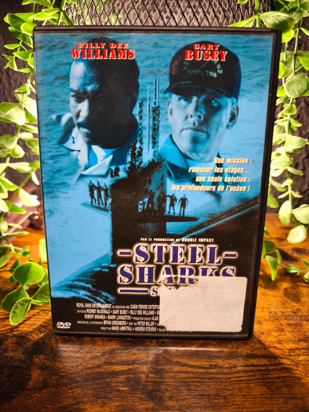 Steel sharks